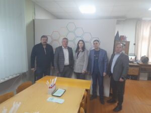 Засідання кафедри  фізики “Про моніторинг освітніх програм”